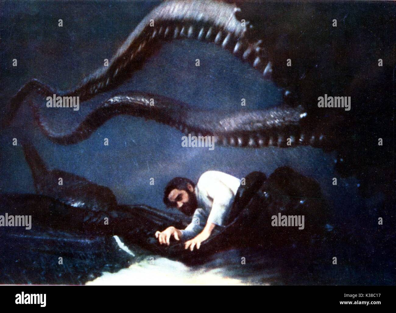 20 000 lieues SOUS LA MER JAMES MASON Date : 1954 Banque D'Images