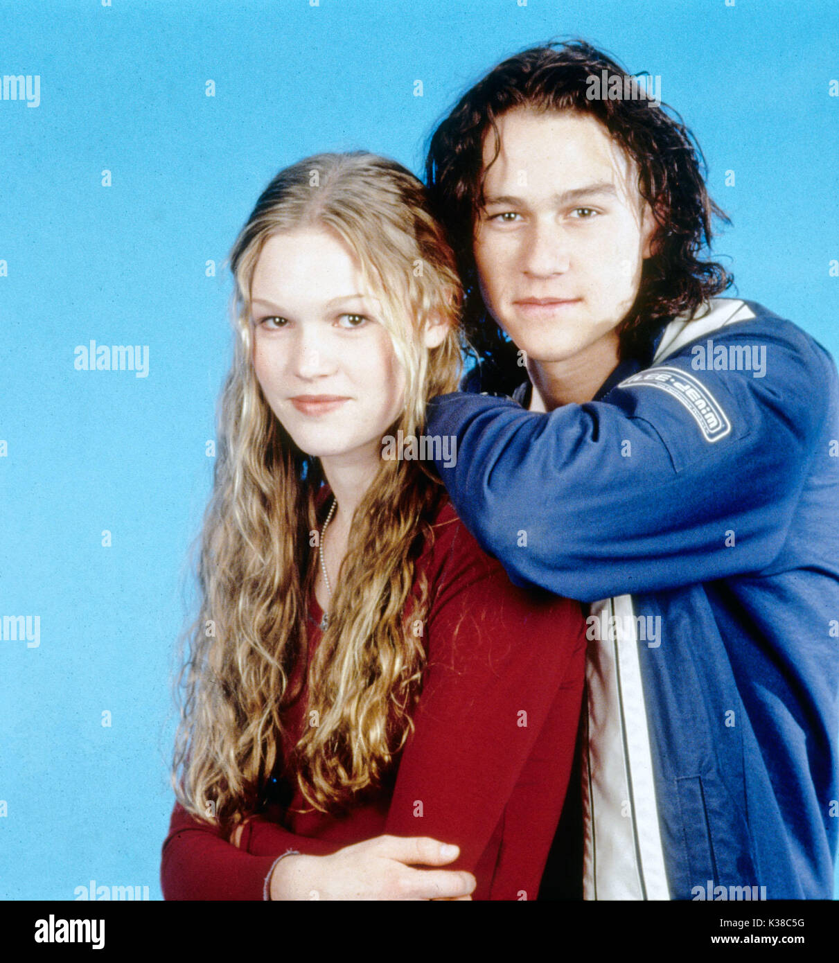 10 THINGS I HATE ABOUT YOU JULIA STILES, Heath Ledger Date : 1999 Banque D'Images