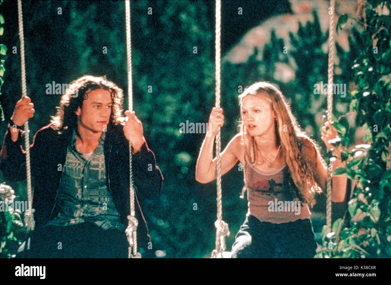 10 THINGS I HATE ABOUT YOU Heath Ledger, JULIA STILES Date : 1999 Banque D'Images