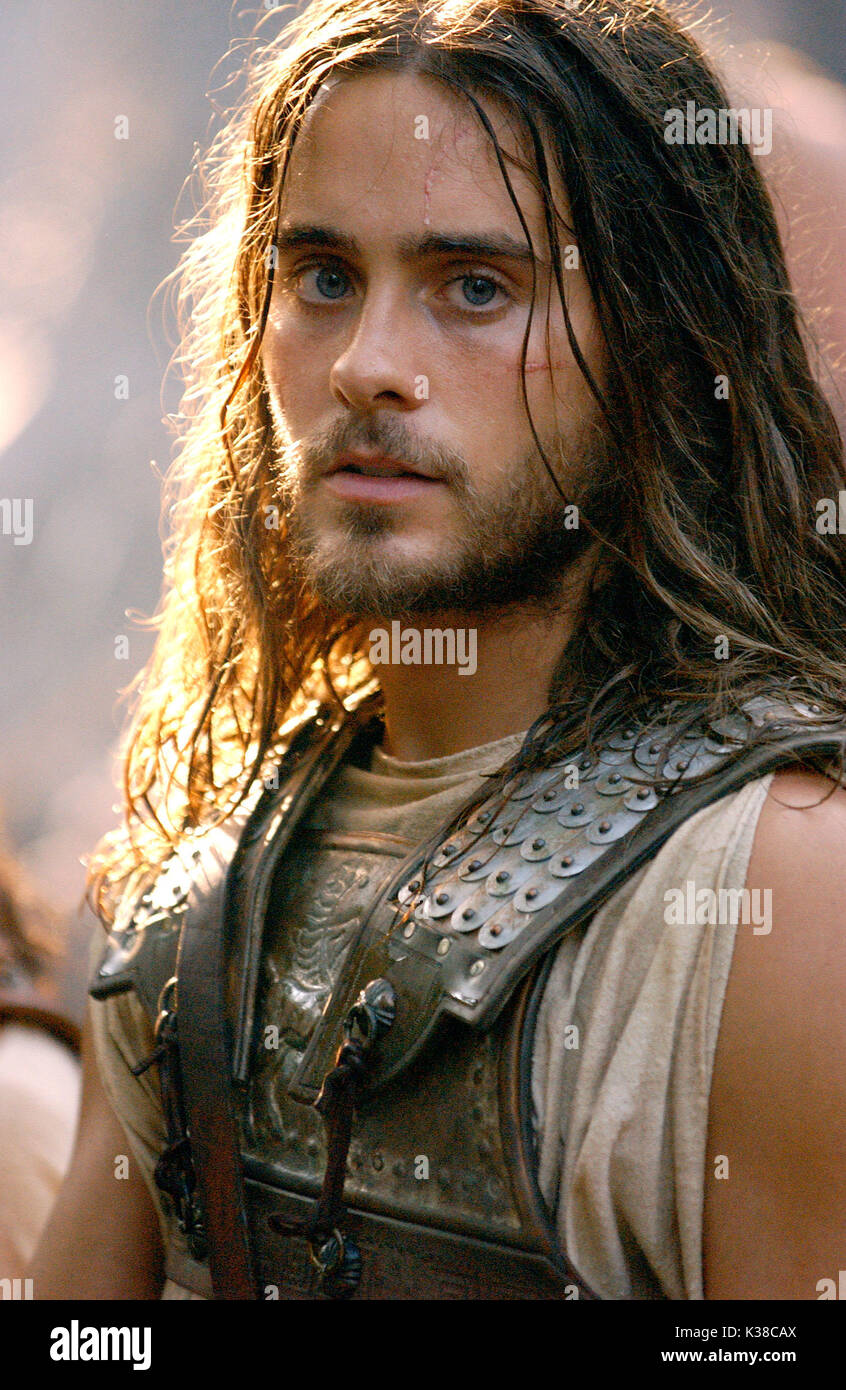ALEXANDER JARED LETO dans le rôle de Hephaistion distribué par Warner Bros. Photos ALEXANDER JARED LETO dans le rôle de Hephaistion distribué par Warner Bros. Photos date : 2004 Banque D'Images