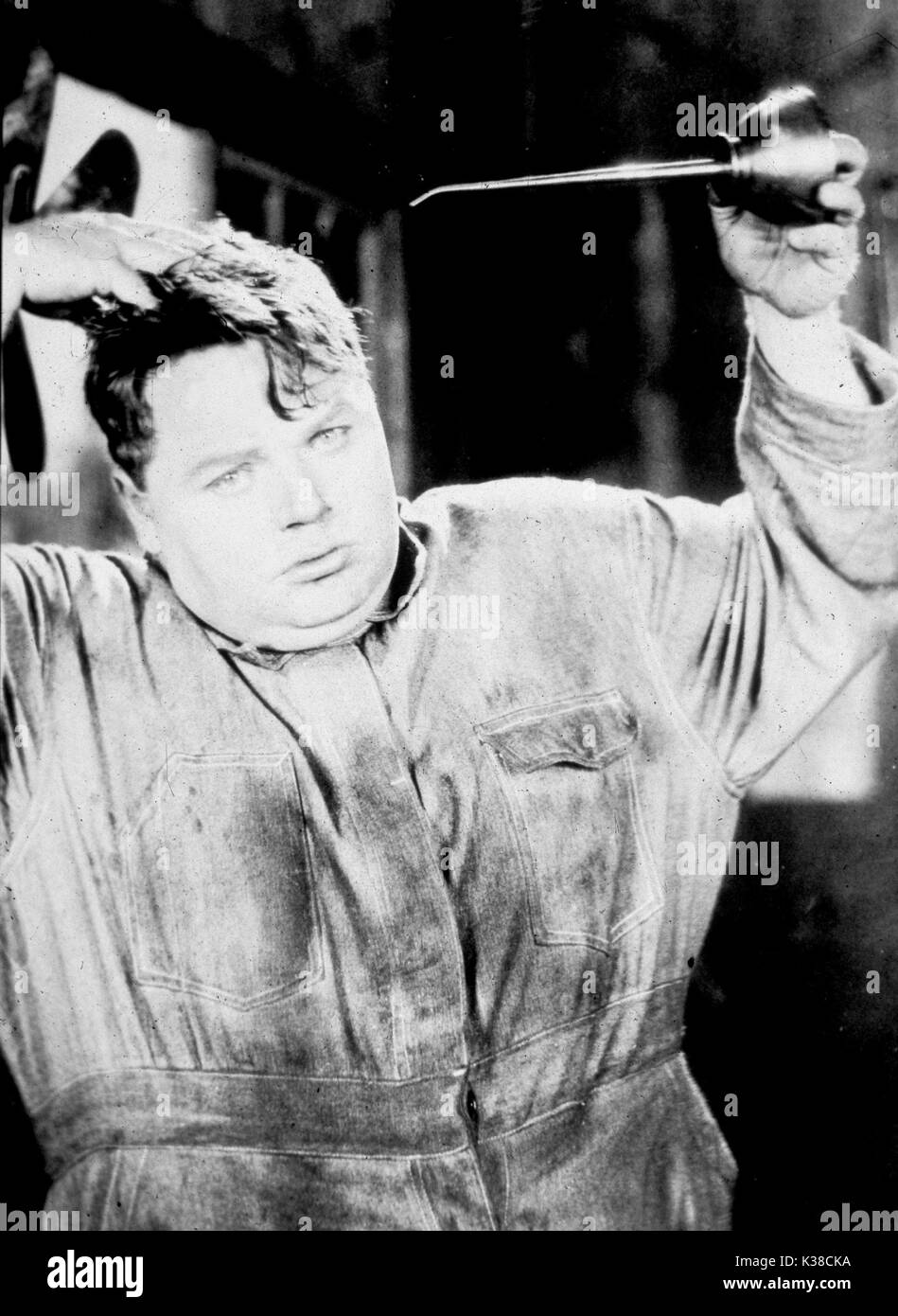 ROSCOE 'FATTY' ARBUCKLE Banque D'Images