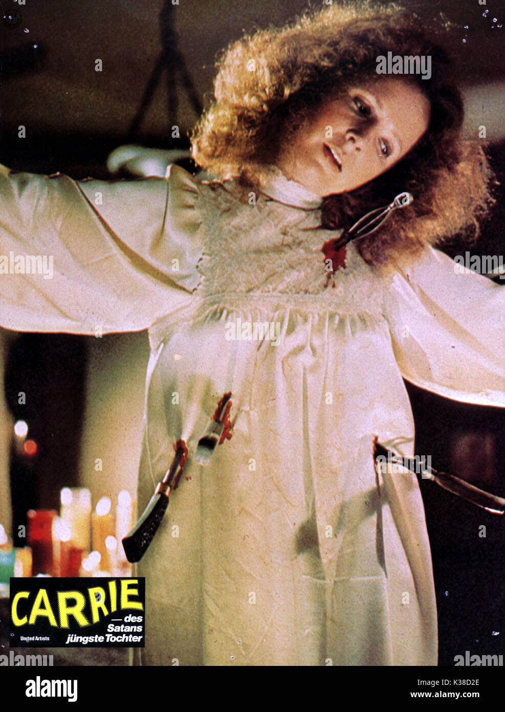 CARRIE PIPER LAURIE Date : 1976 Banque D'Images