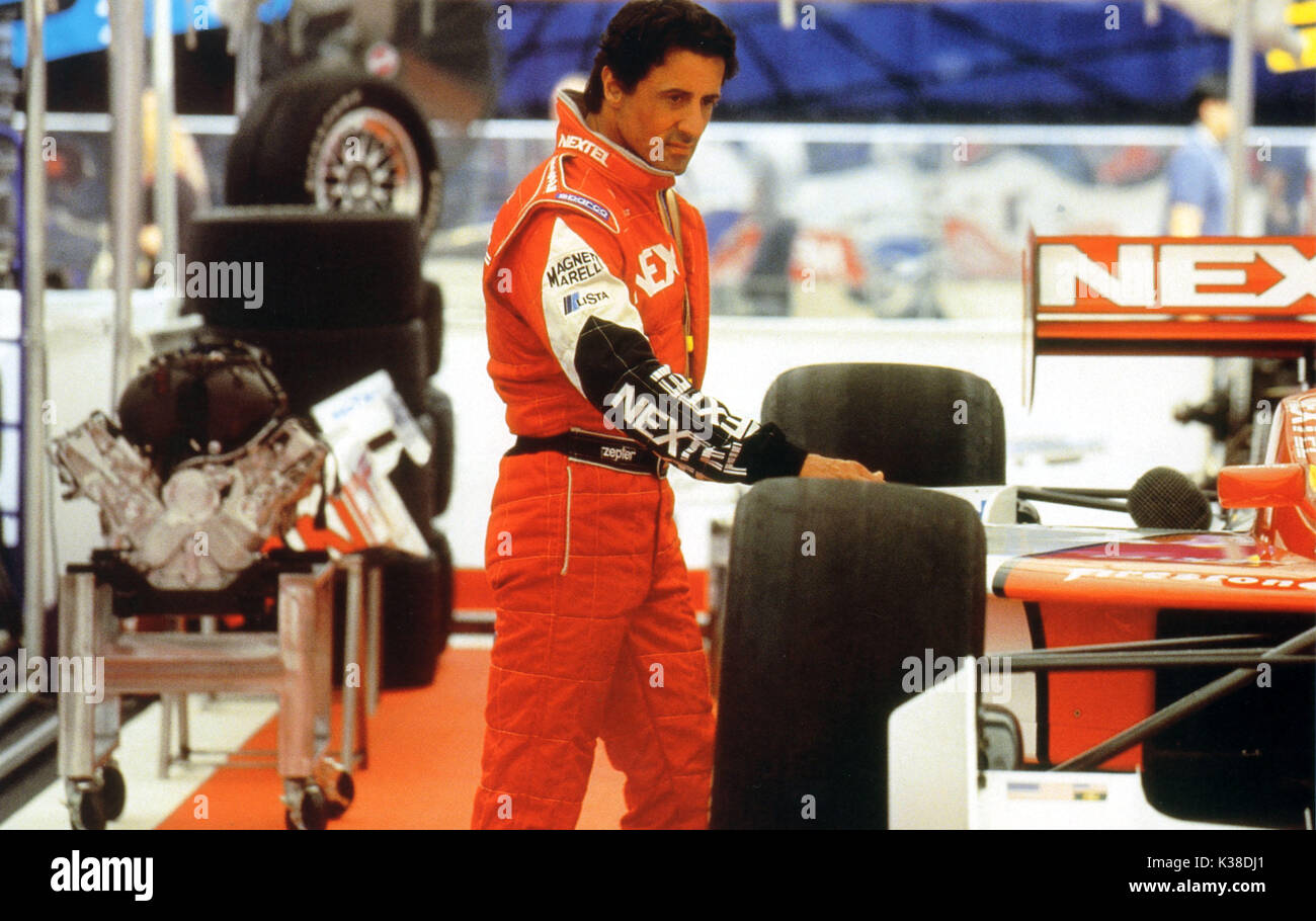 DRIVEN Sylvester Stallone Date : 2001 Banque D'Images