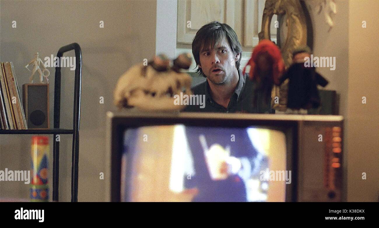 ETERNAL Sunshine of the Spotless Mind, JIM CARREY Directeur : Michel Gondry WRITERS : CHARLIE KAUFMAN ET MICHEL GONDRY Date : 2004 Banque D'Images