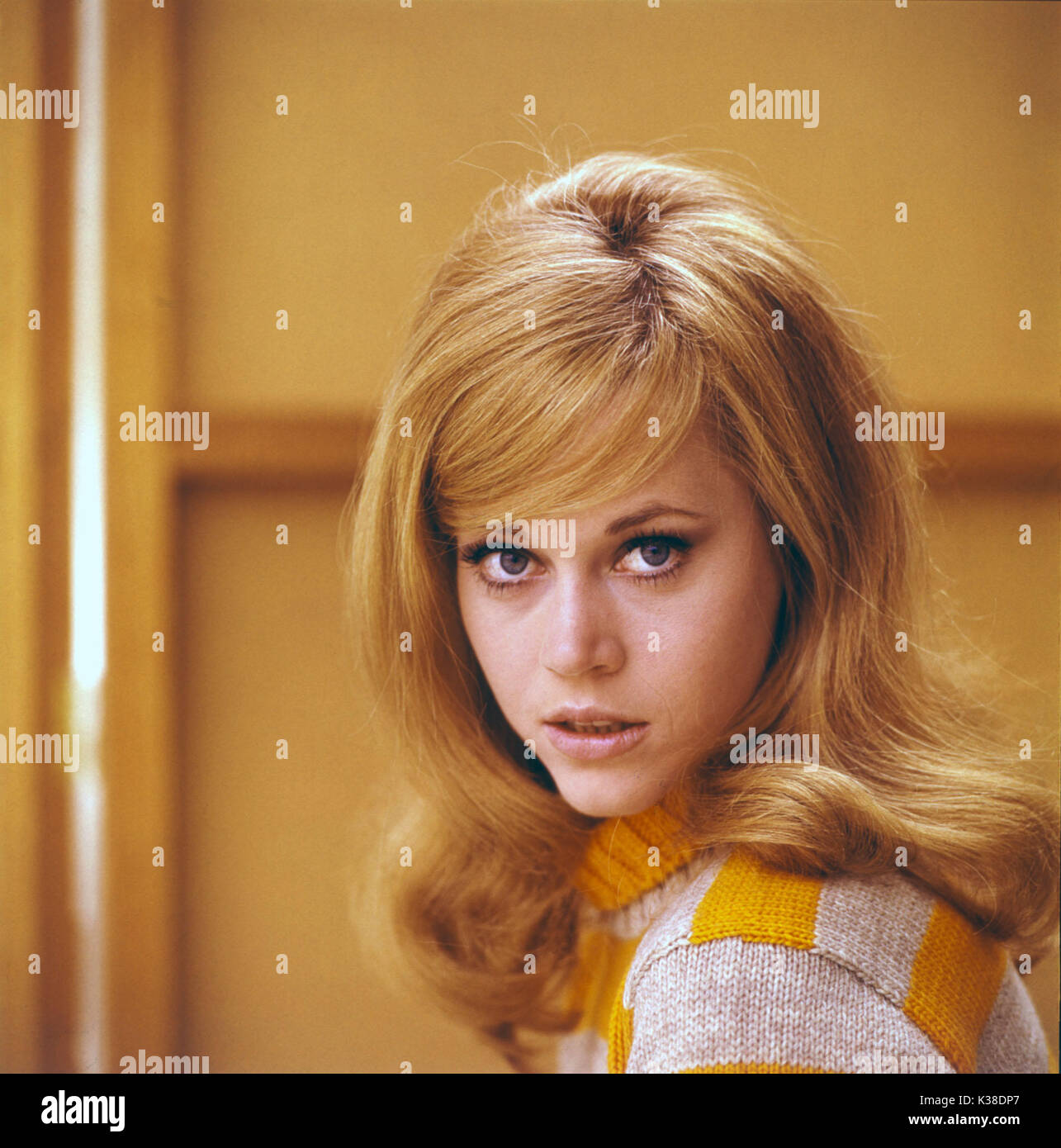 JANE FONDA Banque D'Images