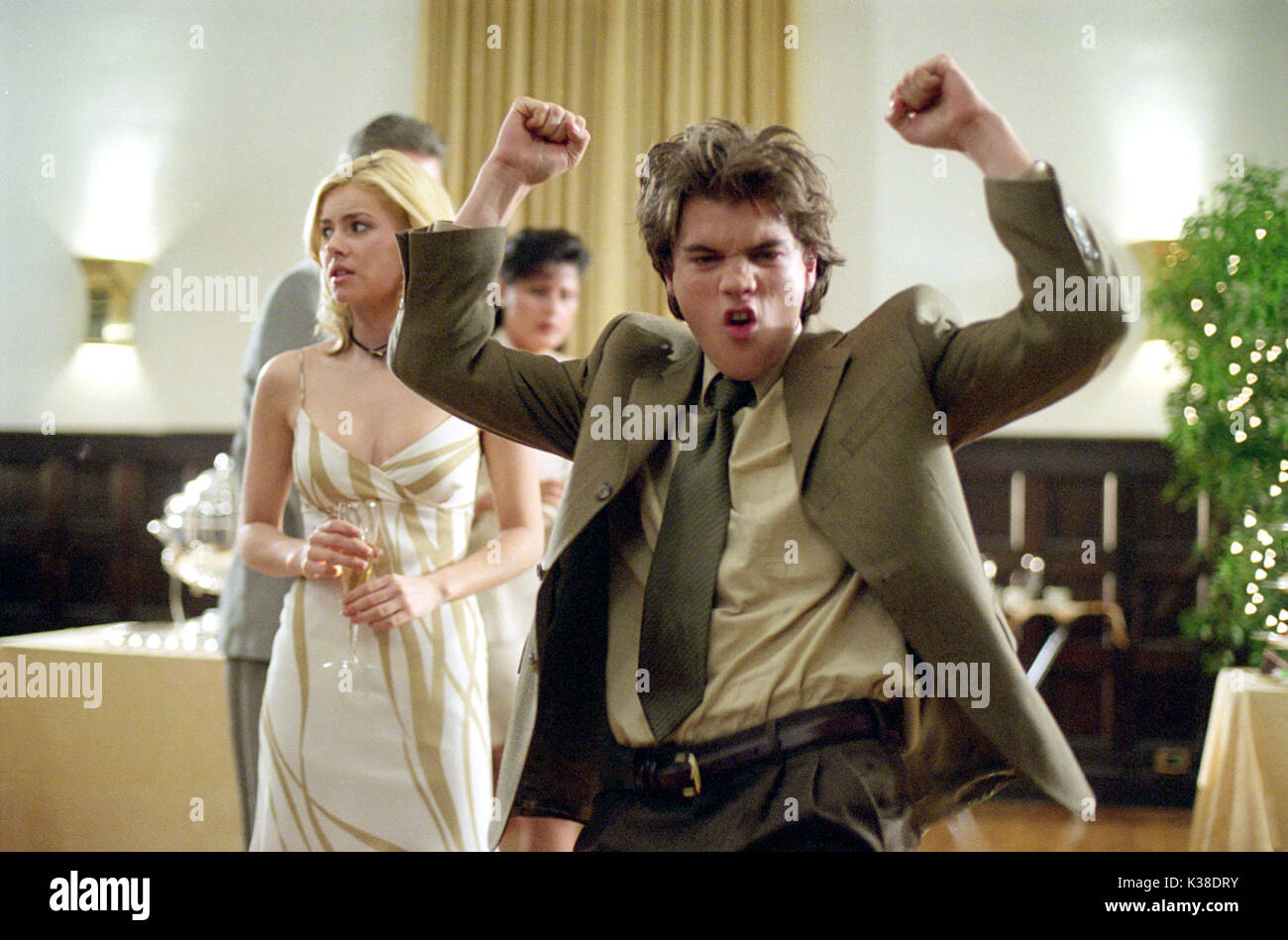 THE girl next door Elisha Cuthbert, Emile Hirsch Date : 2004 Banque D'Images