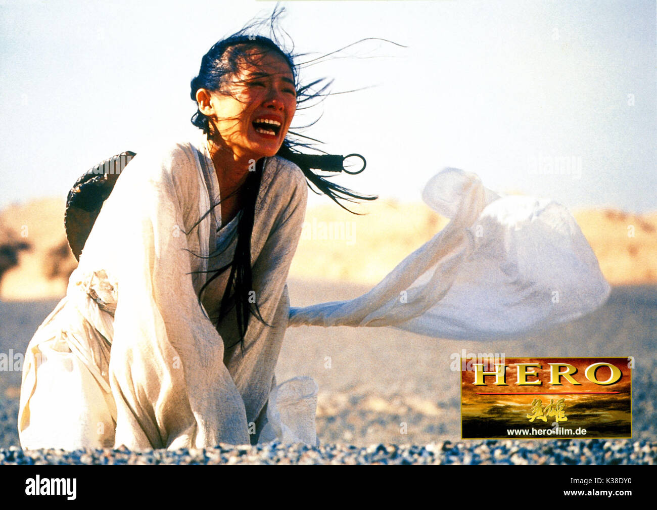 HERO ZIYI ZHANG Date : 2002 Banque D'Images