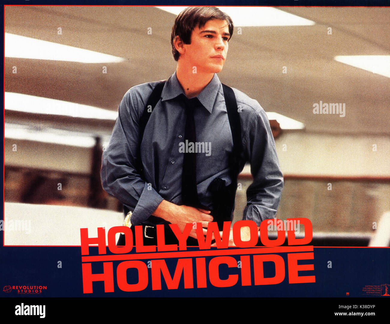 HOLLYWOOD HOMICIDE JOFSH HARTNETT Date : 2003 Banque D'Images