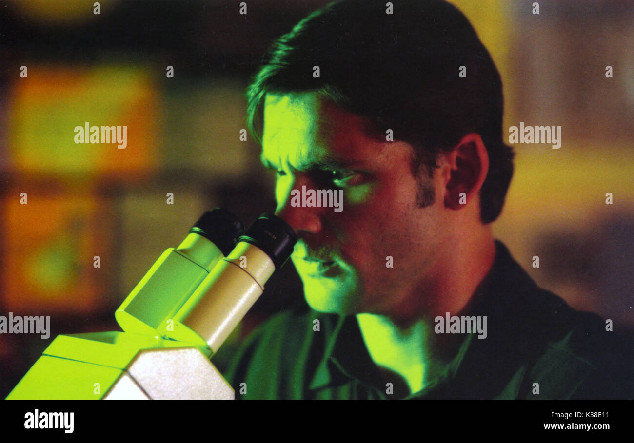 Comme Eric Bana HULK Bruce Banner Date : 2003 Banque D'Images