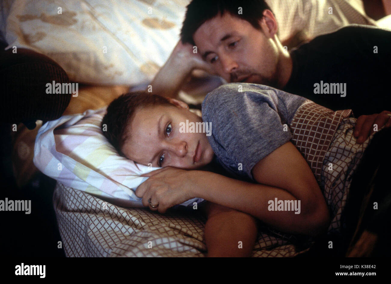 En Amérique PADDY CONSIDINE ET SAMANTHA MORTON Date : 2002 Banque D'Images