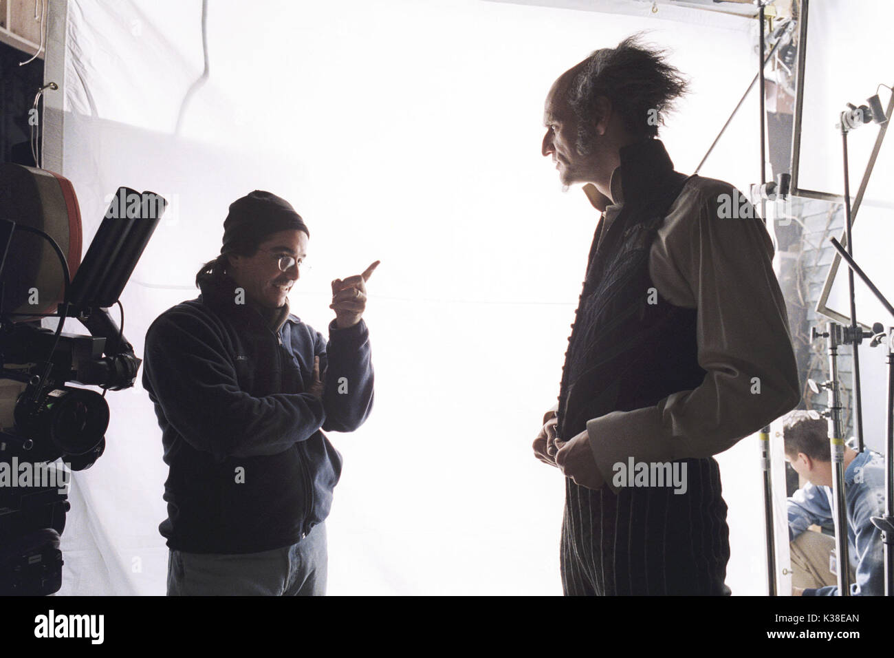 LEMONY SNICKET'S A SERIES OF UNFORTUNATE INCIDENT (US 2004) BRAD SIBERLING, directeur, JIM CARREY comme Comte Olaf Date : 2004 Banque D'Images