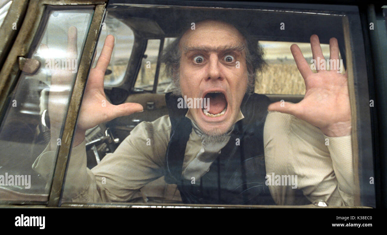LEMONY SNICKET'S A SERIES OF UNFORTUNATE INCIDENT (US 2004) sur la photo : JIM CARREY stars comme Comte Olaf Date : 2004 Banque D'Images
