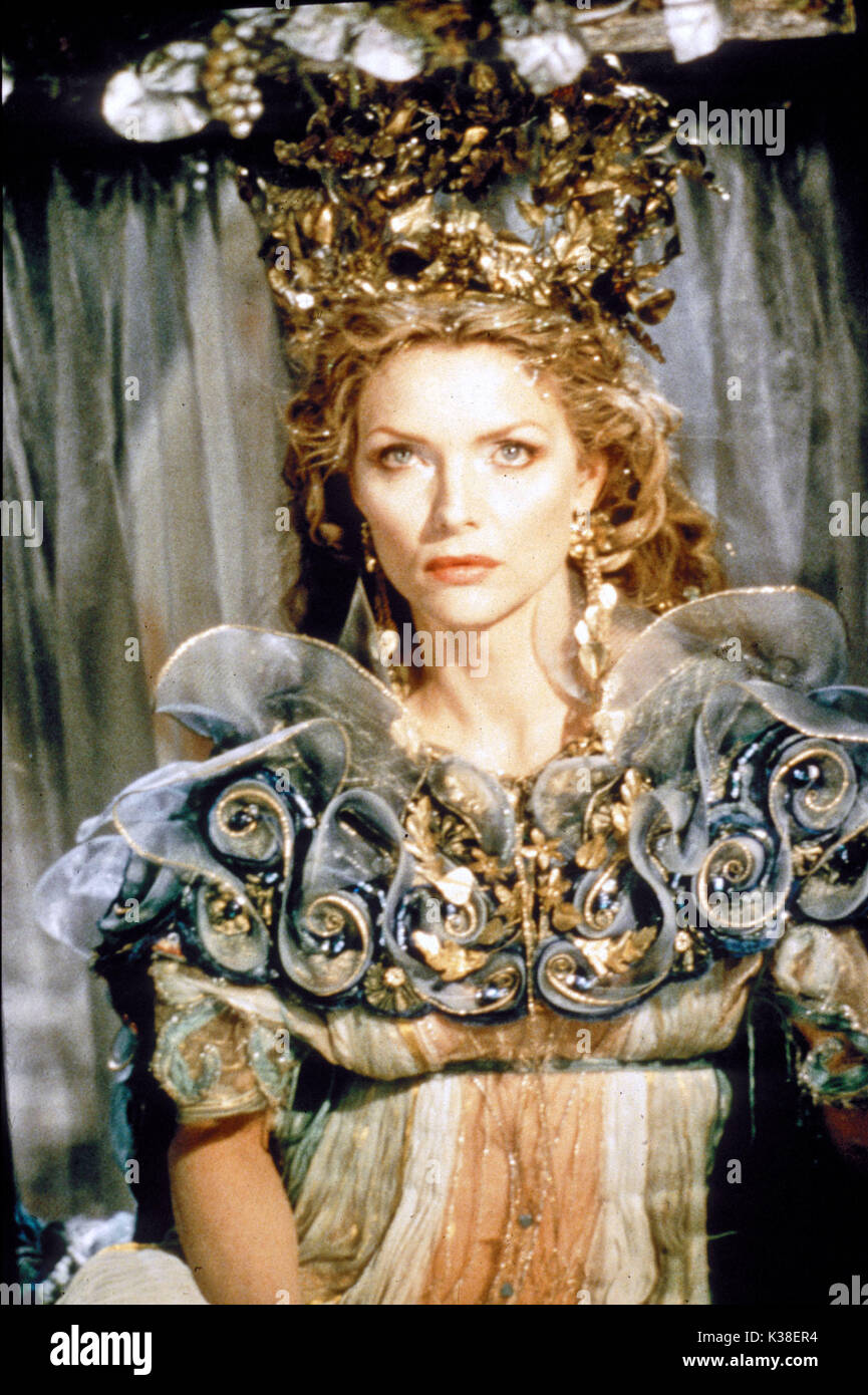 Le songe d'une nuit (C/UK/US 1999) Michelle Pfeiffer comme Titania Date : 1999 Banque D'Images