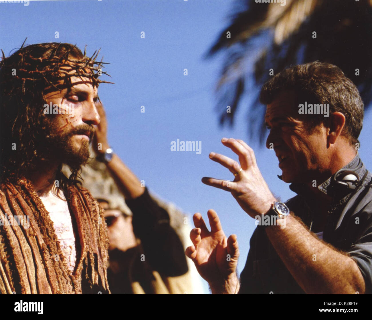 La PASSION DU CHRIST UNE ICÔNE PRODUCTION Jim Caviezel, Mel Gibson Date : 2004 Banque D'Images