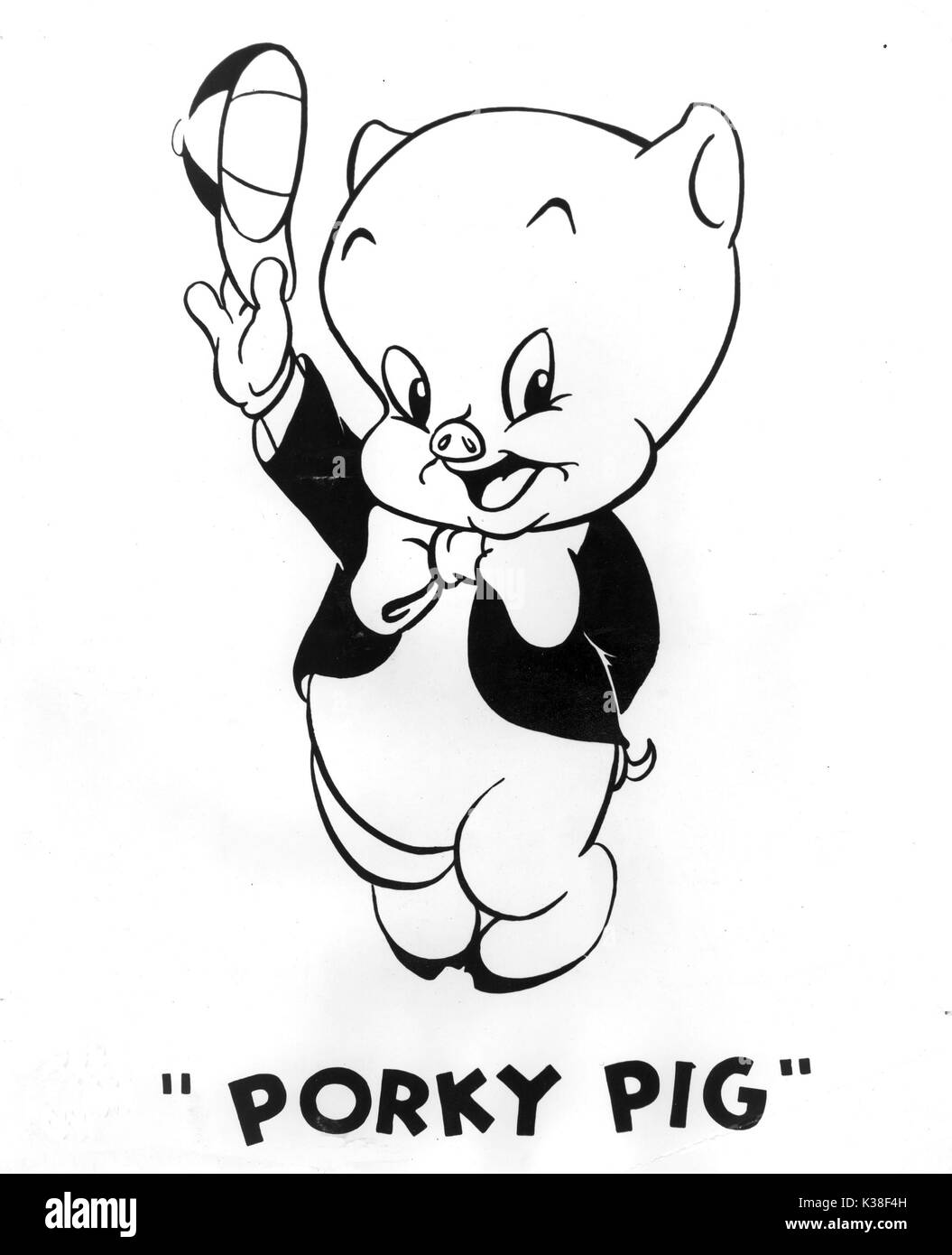 Porky pig Banque de photographies et d’images à haute résolution Alamy