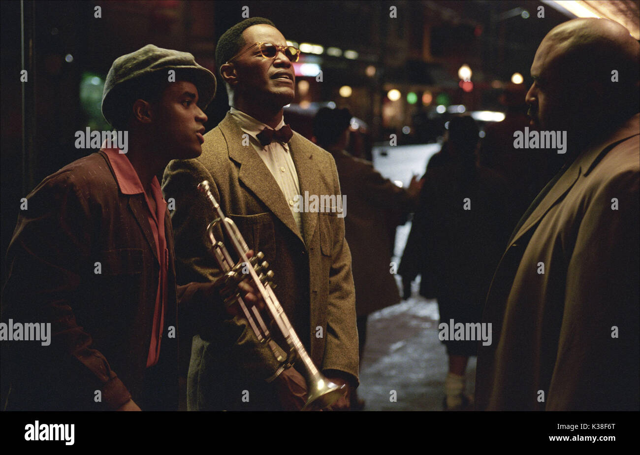 RAY LARENZ TATE et Jamie Foxx UNE RLEASE UNIVERSELLE DE LA RONALD GRANT Date : 2004 Banque D'Images