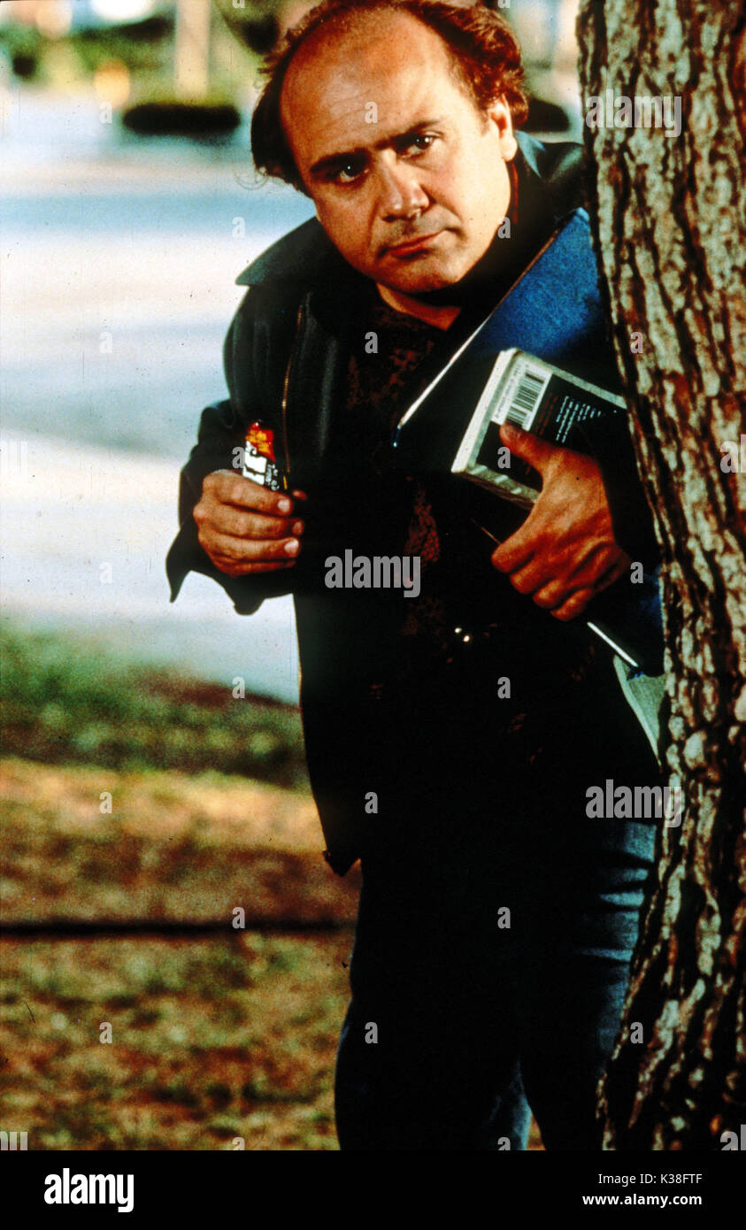 JETER MAMA DU TRAIN ORION DANNY DEVITO JETER MAMA DU TRAIN ORION DANNY DEVITO date : 1987 Banque D'Images