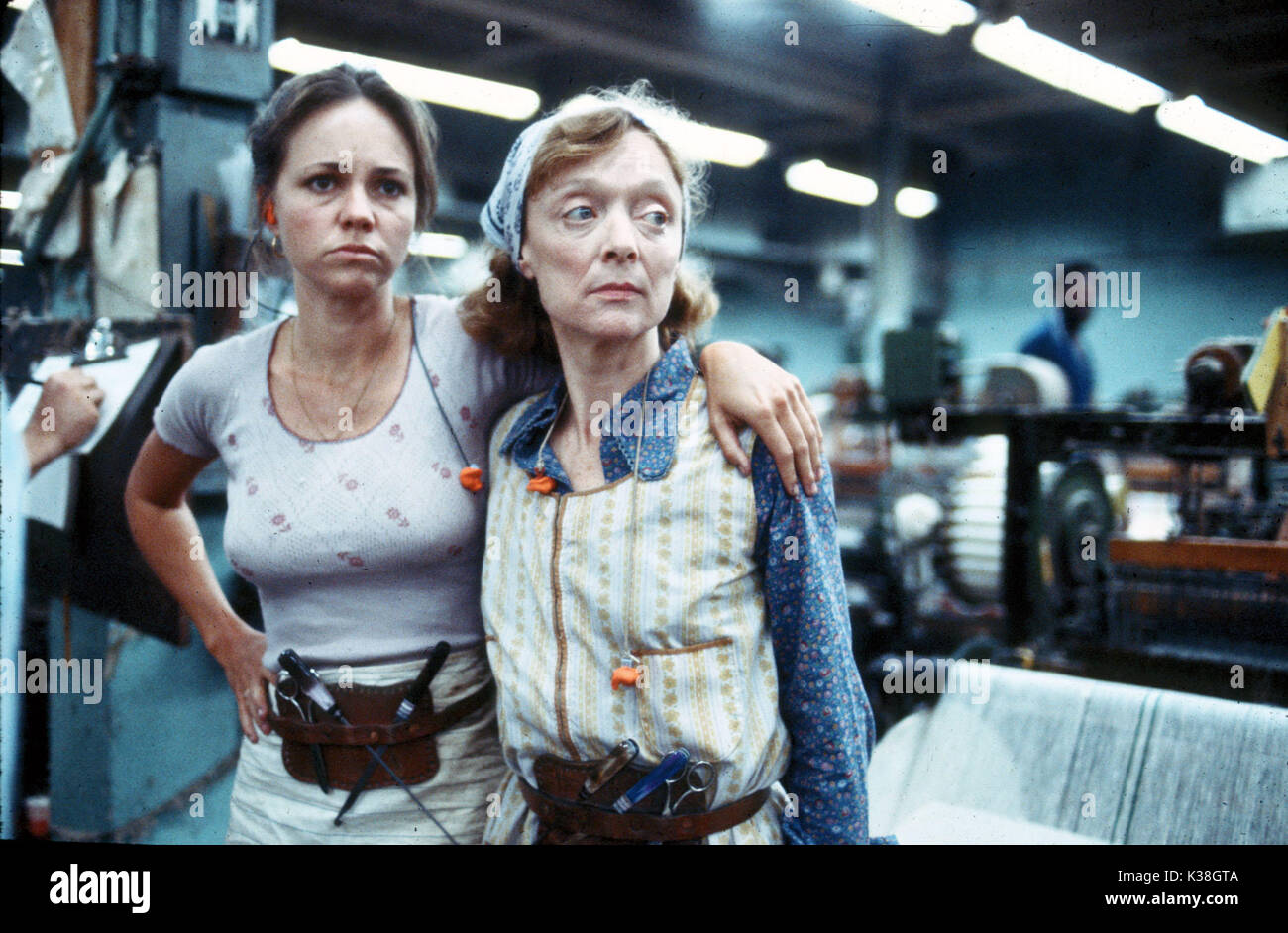 NORMA RAE SALLY FIELD, BARBARA BAXLEY Date : 1979 Banque D'Images