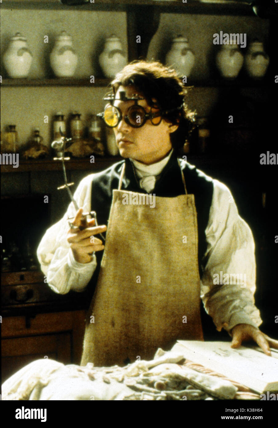 SLEEPY HOLLOW Johnny Depp Date : 1999 Banque D'Images