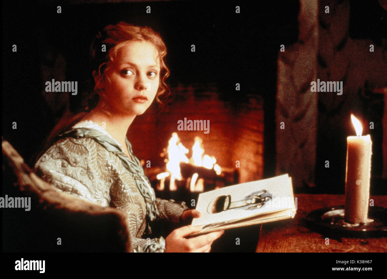 SLEEPY HOLLOW Christina Ricci Date : 1999 Banque D'Images