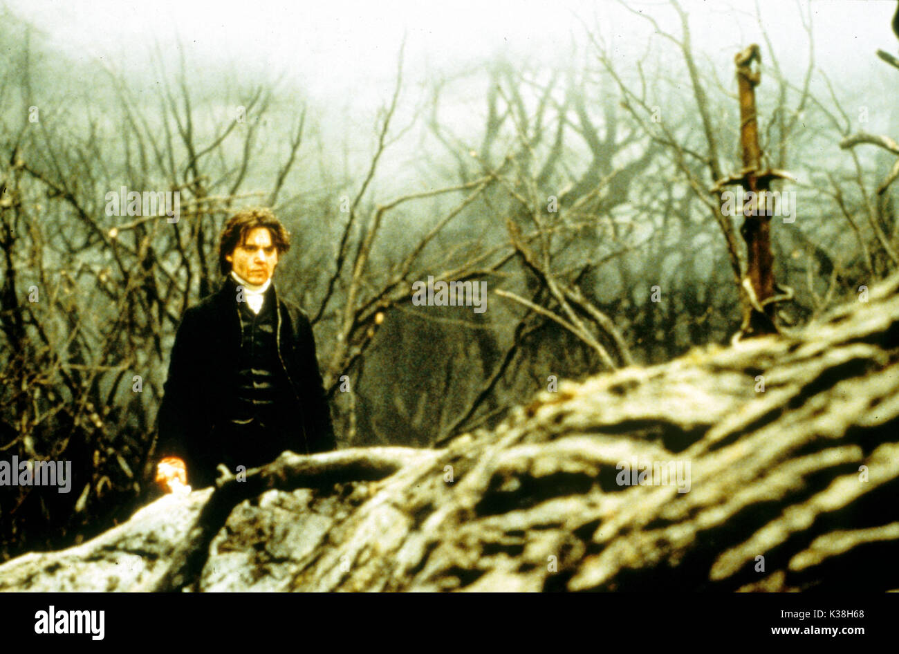 SLEEPY HOLLOW Johnny Depp Date : 1999 Banque D'Images