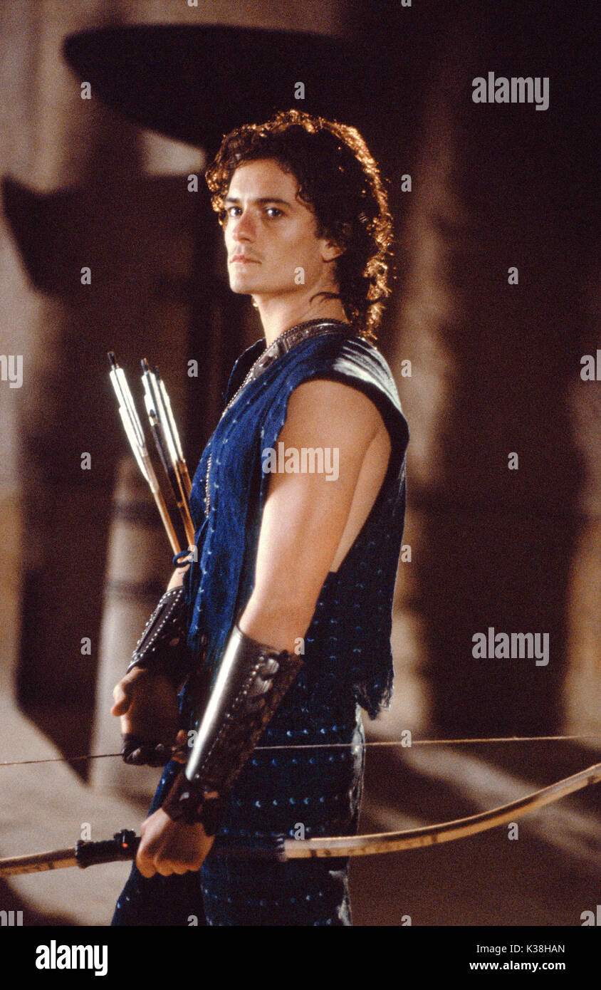 ORLANDO BLOOM joue le rôle de « Paris » dans Warner Bros. Troy, action et aventure épique, mettant également en vedette Brad Pitt et Eric Bana. LES PHOTOGRAPHIES DOIVENT ÊTRE UTILISÉES UNIQUEMENT À DES FINS PUBLICITAIRES, PROMOTIONNELLES, PUBLICITAIRES OU CRITIQUES DE CE FILM SPÉCIFIQUE ET RESTER LA PROPRIÉTÉ DU STUDIO. NON DESTINÉ À LA VENTE OU À LA REDISTRIBUTION. TROY [US 2004] ORLANDO BLOOM ORLANDO BLOOM joue le rôle de 'Paris' dans Warner Bros. Troy, action et aventure épique, mettant également en vedette Brad Pitt et Eric Bana. PHOTOGRAPHIES À UTILISER UNIQUEMENT POUR LA PUBLICITÉ, LA PROMOTION, LA PUBLICITÉ OU LES CRITIQUES DE CE FILM SPÉCIFIQUE Banque D'Images
