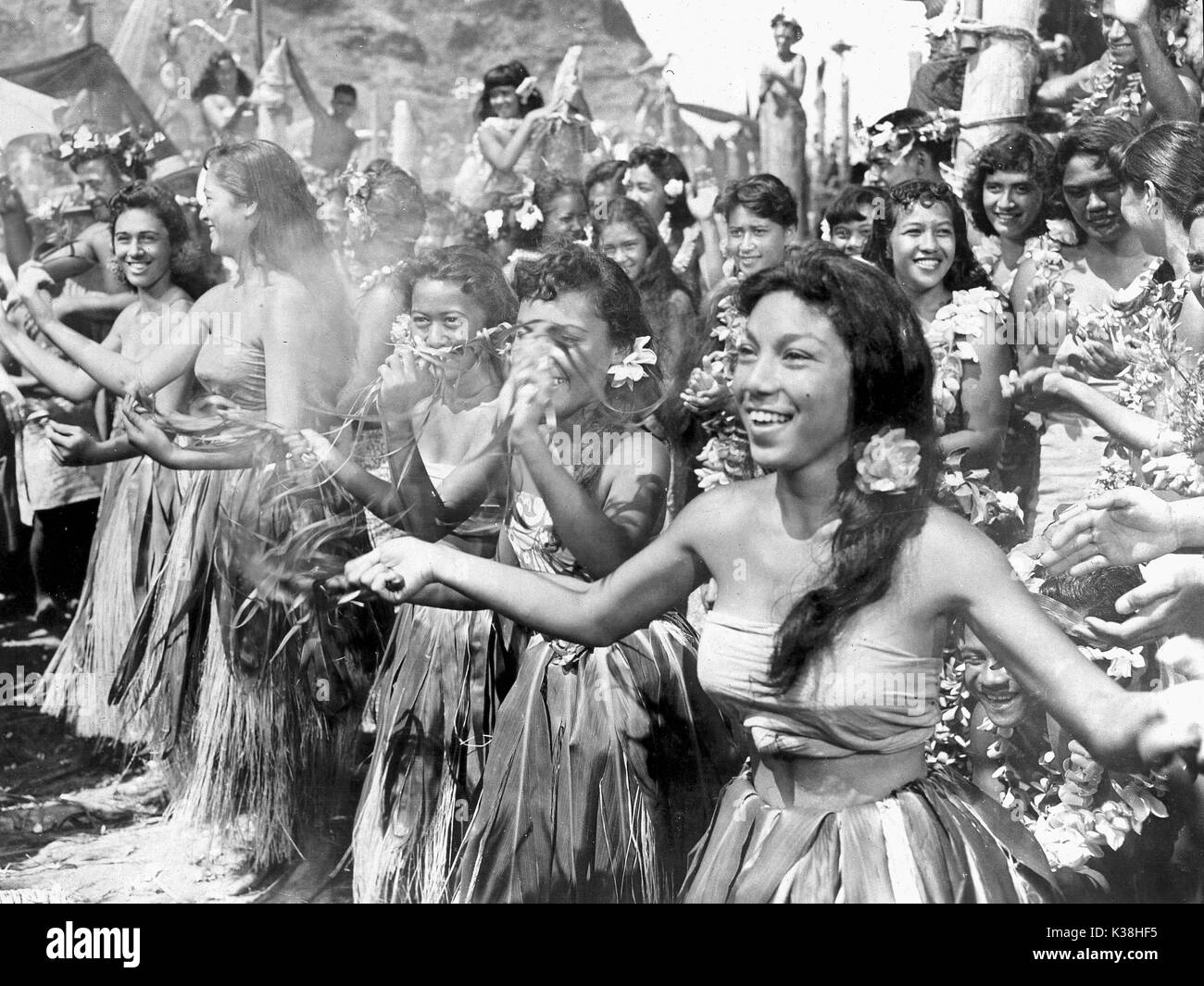 PACIFIQUE SUD Banque D'Images