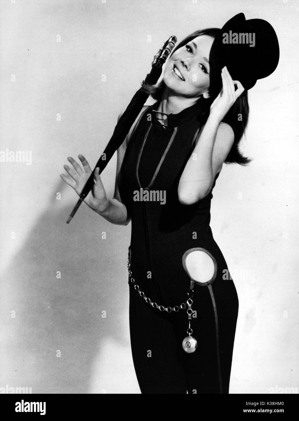 Les AVENGERS DIANA RIGG Banque D'Images