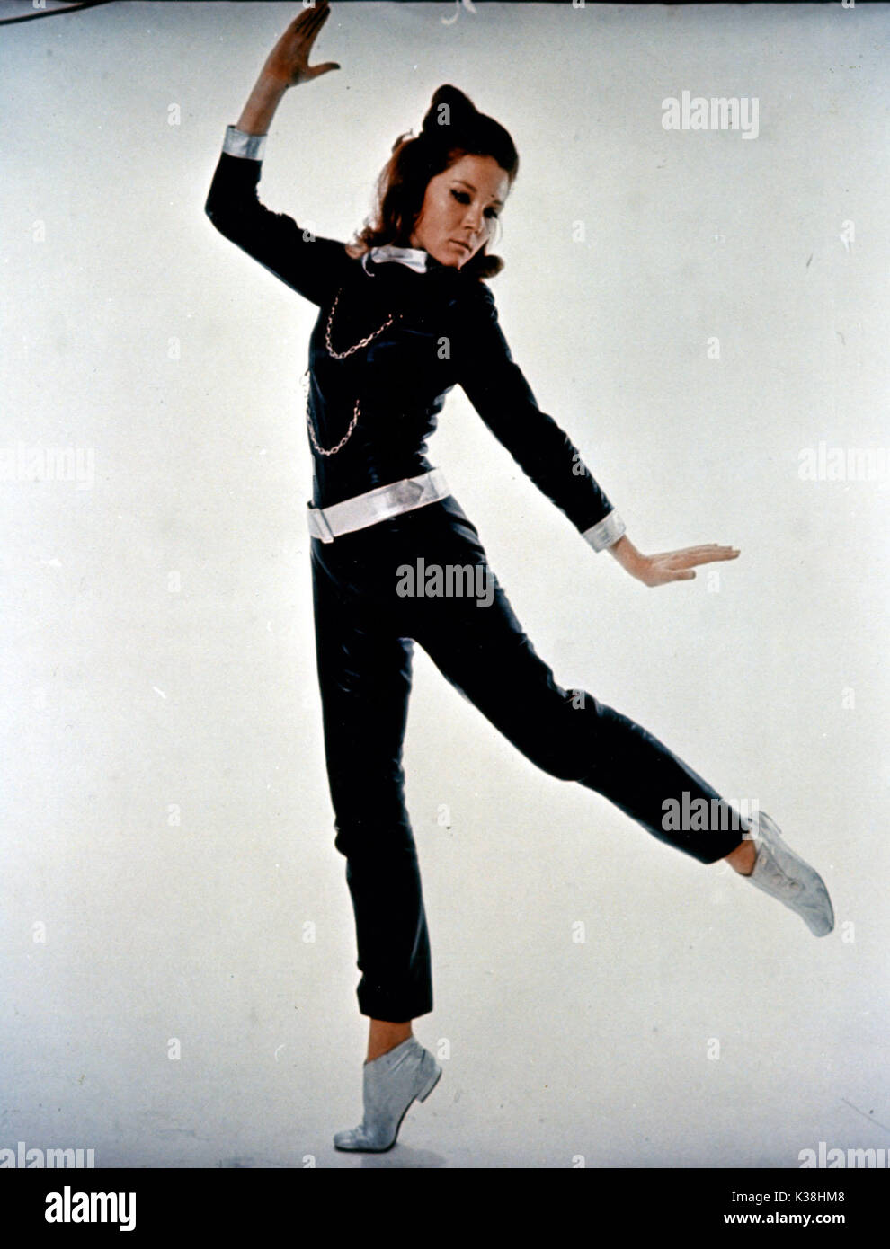 Les AVENGERS DIANA RIGG Banque D'Images