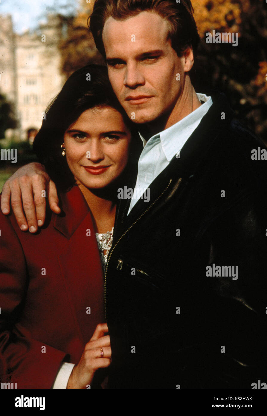 Le programme CRAIG SHEFFER et Kristy Swanson Date : 1993 Banque D'Images