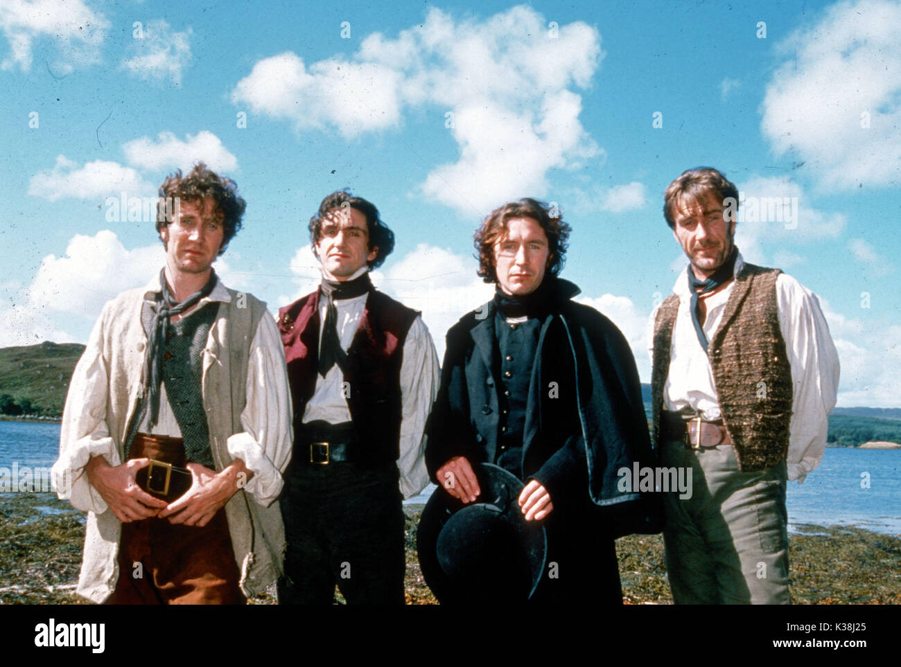 La tenture GATE MARQUE, Steve, PAUL ET JOE McGANN Date : 1995 Banque D'Images