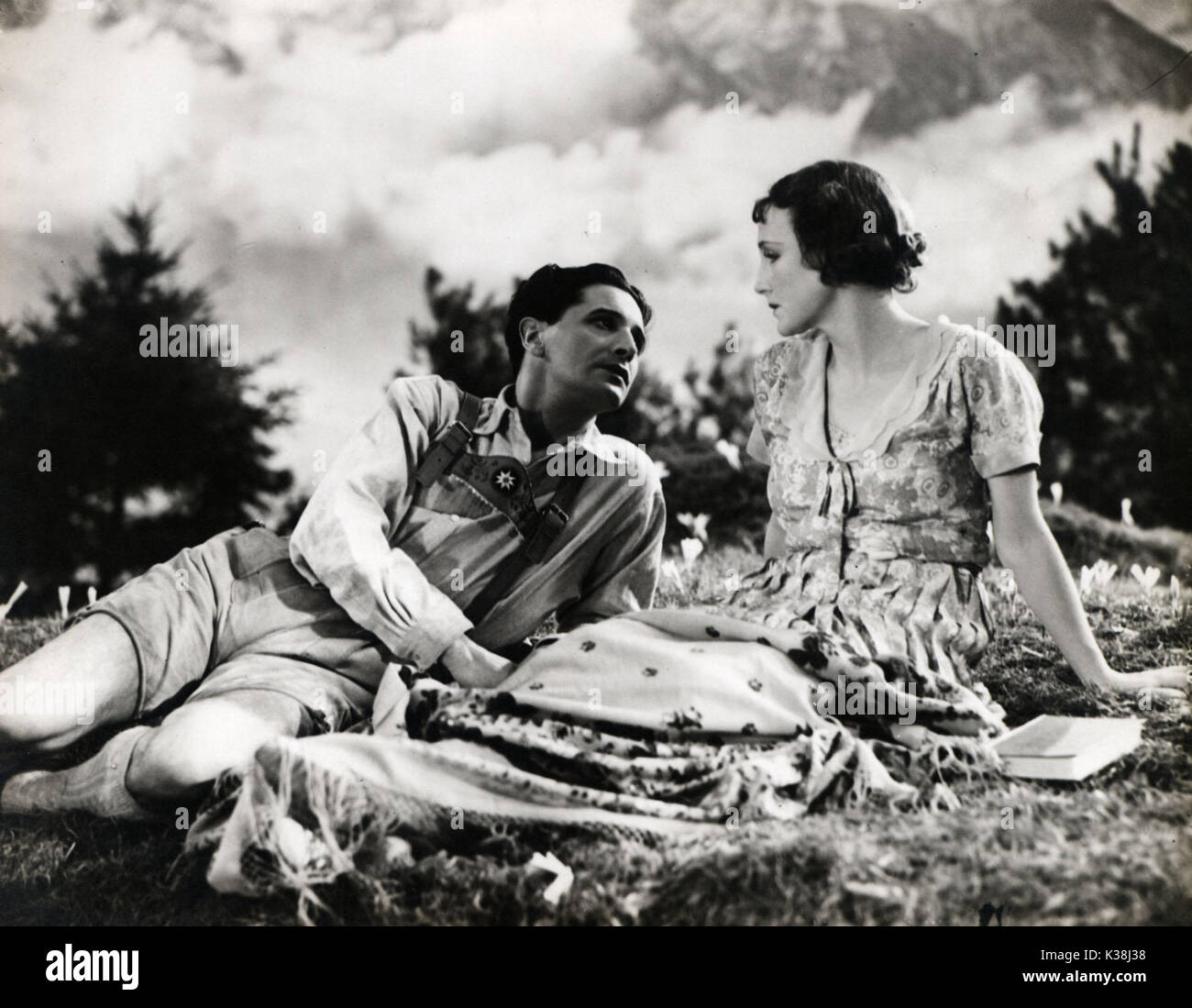 CROCUS D'AUTOMNE Ivor Novello, Fay Compton Date : 1934 Banque D'Images