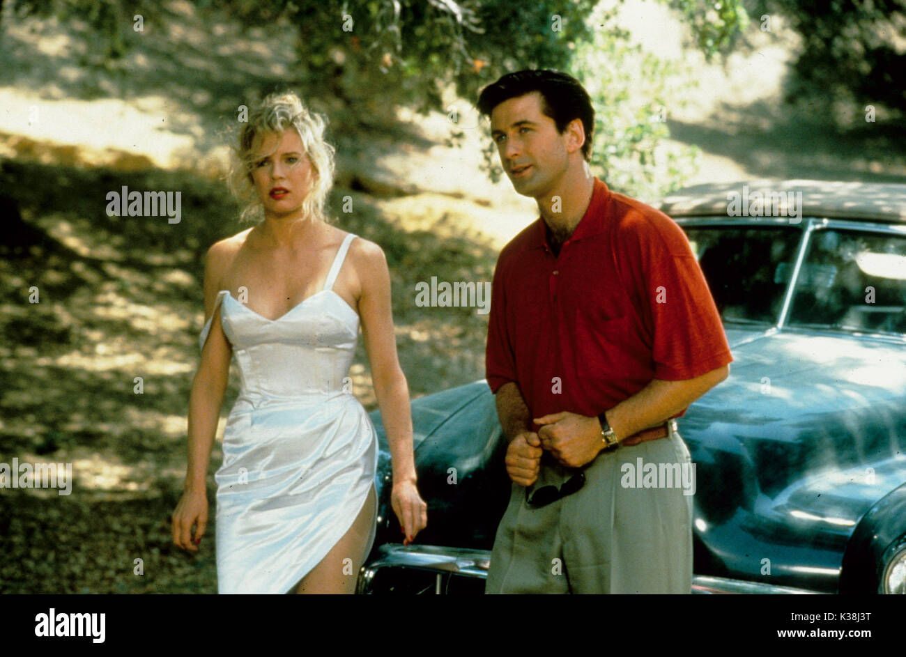 Trop chaud pour manipuler l'homme mariage aka Kim Basinger, Alec Baldwin Date : 1991 Banque D'Images