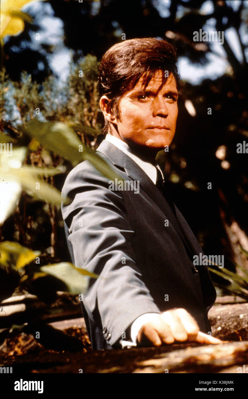 HAWAII FIVE-0 JACK LORD comme Steve Mc Garrett Détective Banque D'Images