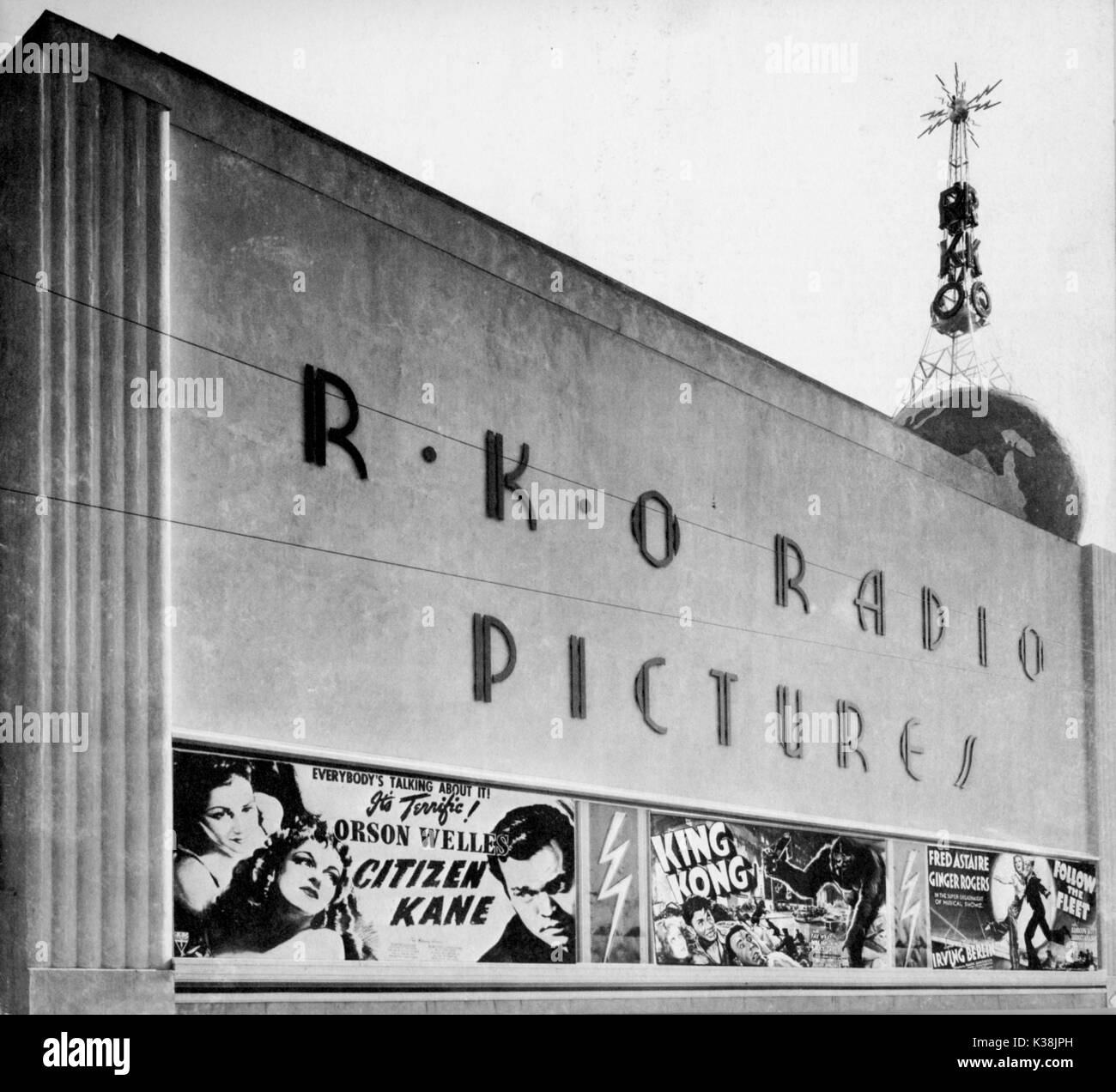 RKO Radio Pictures Banque D'Images