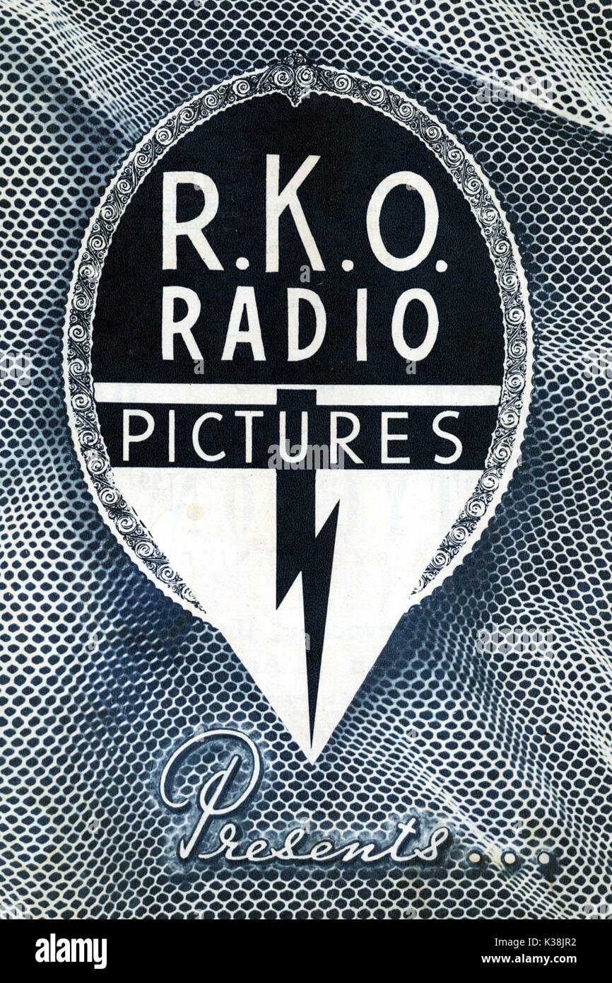 LOGO RKO Radio Banque D'Images