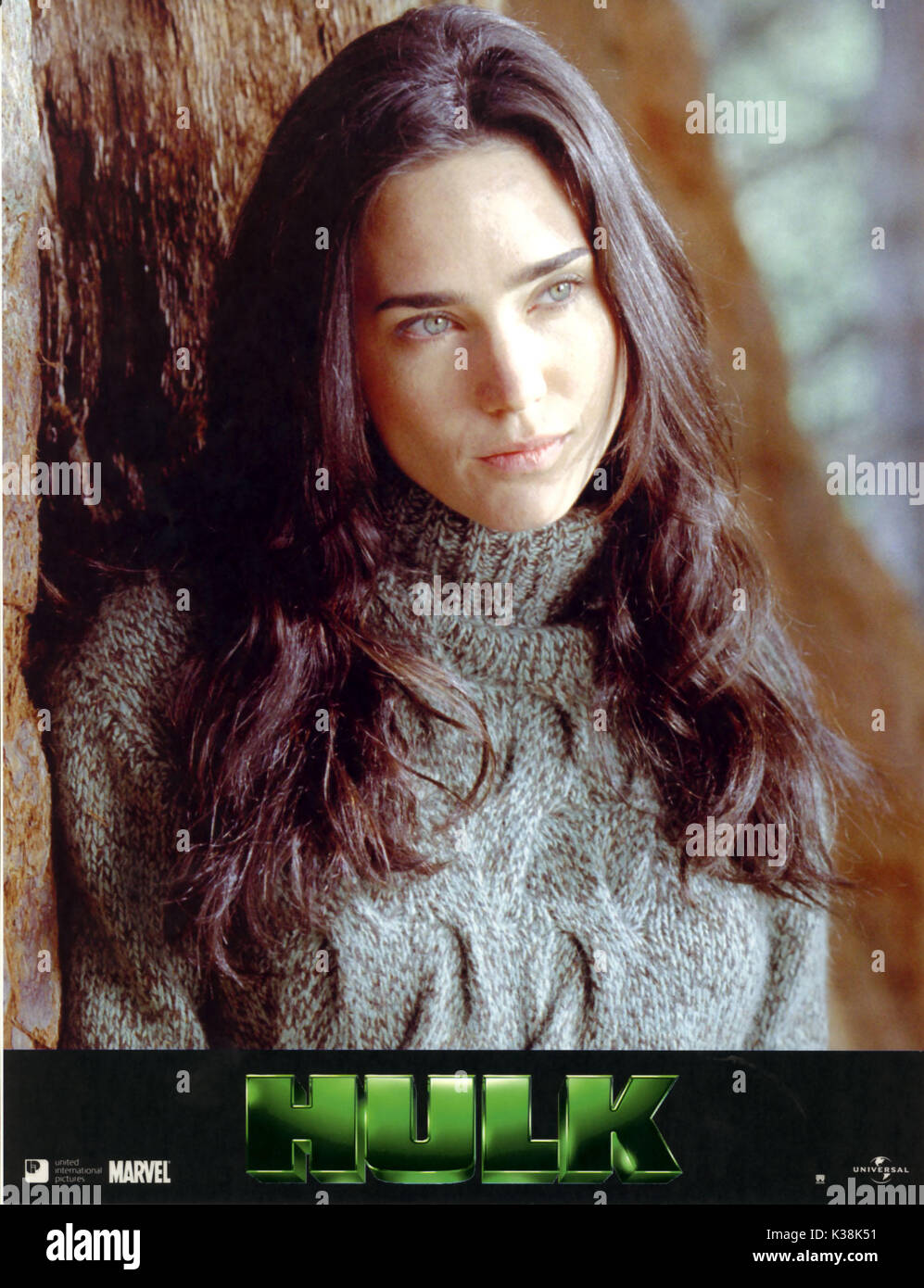 JENNIFER CONNELLY HULK Date : 2003 Banque D'Images