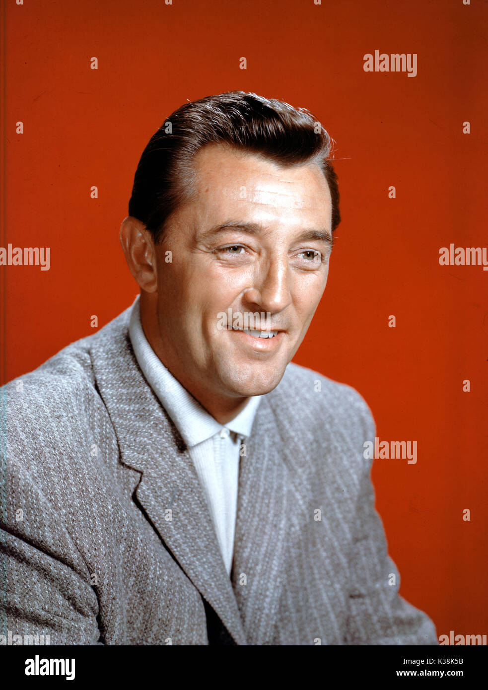 ROBERT MITCHUM Banque D'Images
