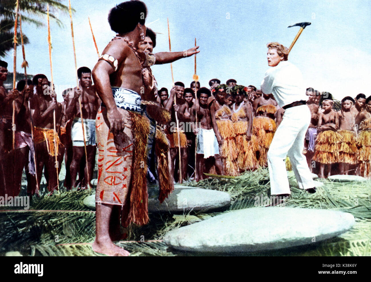 Sa Majesté O'KEEFE [US/1954] Burt Lancaster, bonne Date : 1954 Banque D'Images