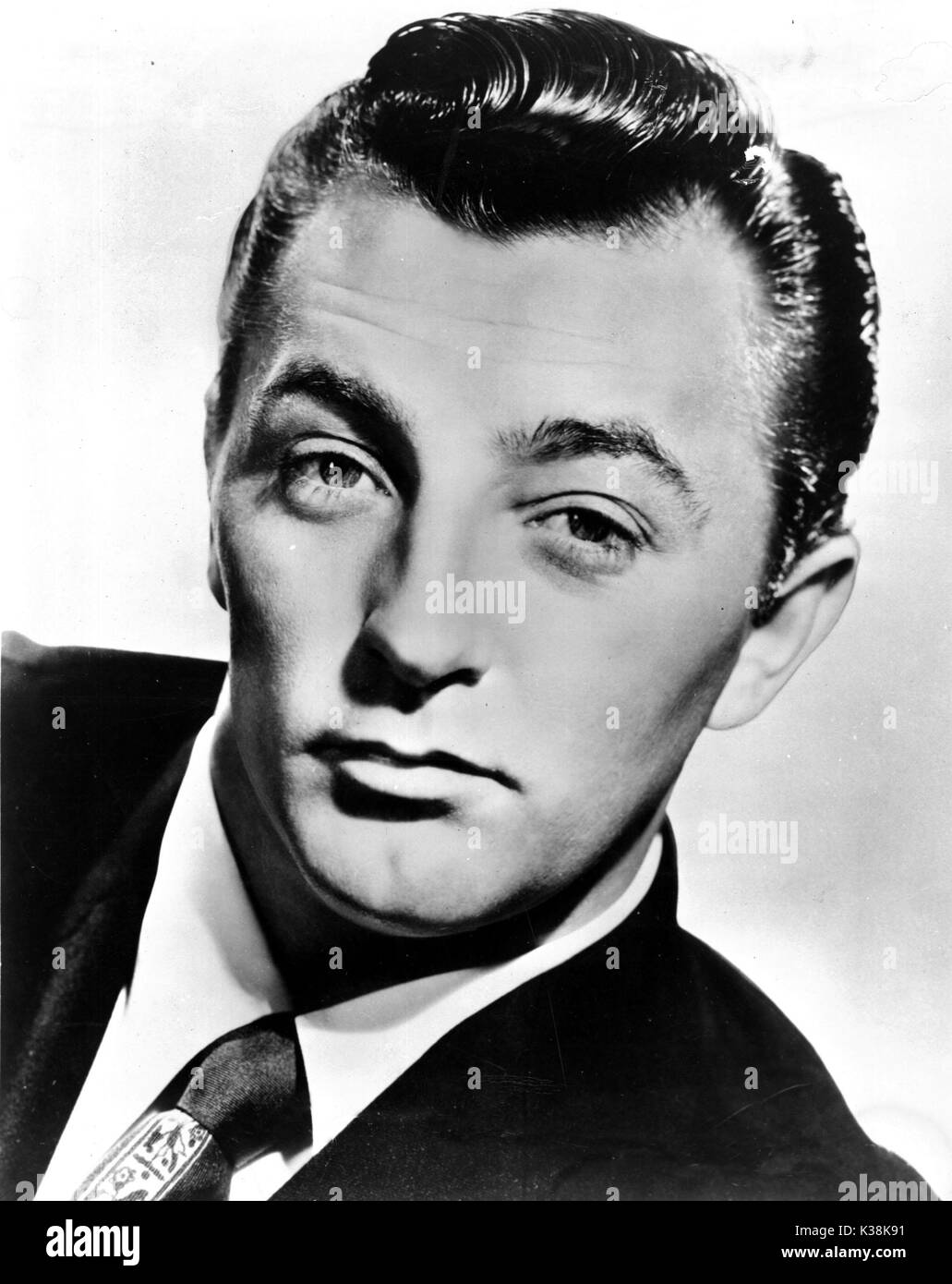 ROBERT MITCHUM Banque D'Images