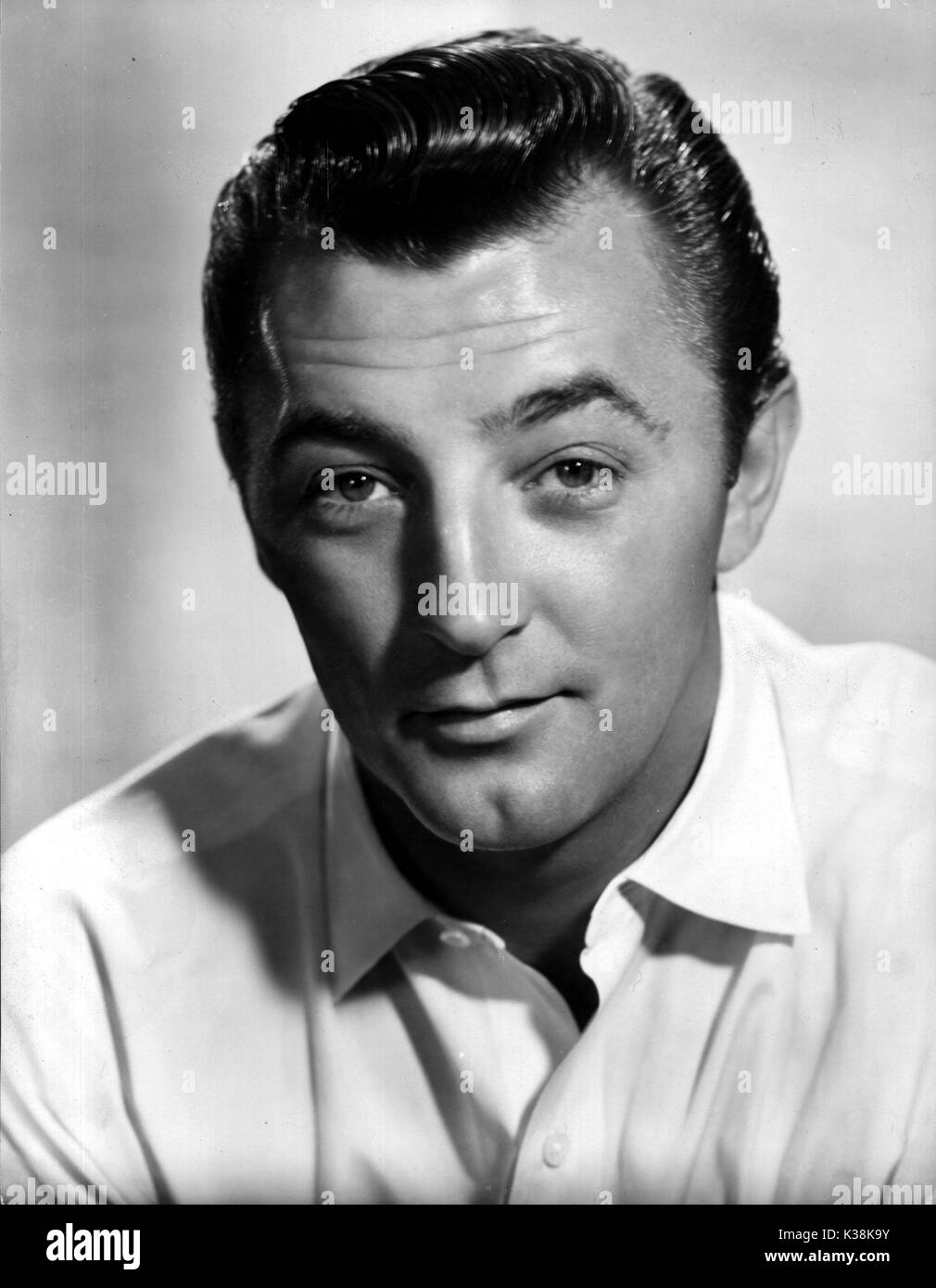 ROBERT MITCHUM Banque D'Images