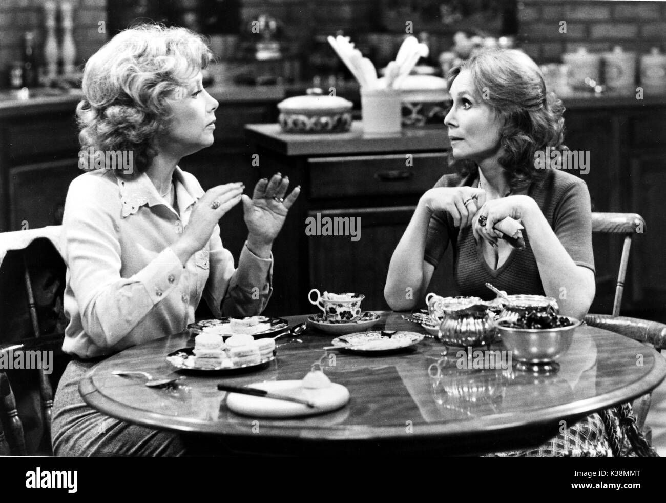 CATHRYN SAVON DAMON, KATHERINE HELMOND Banque D'Images