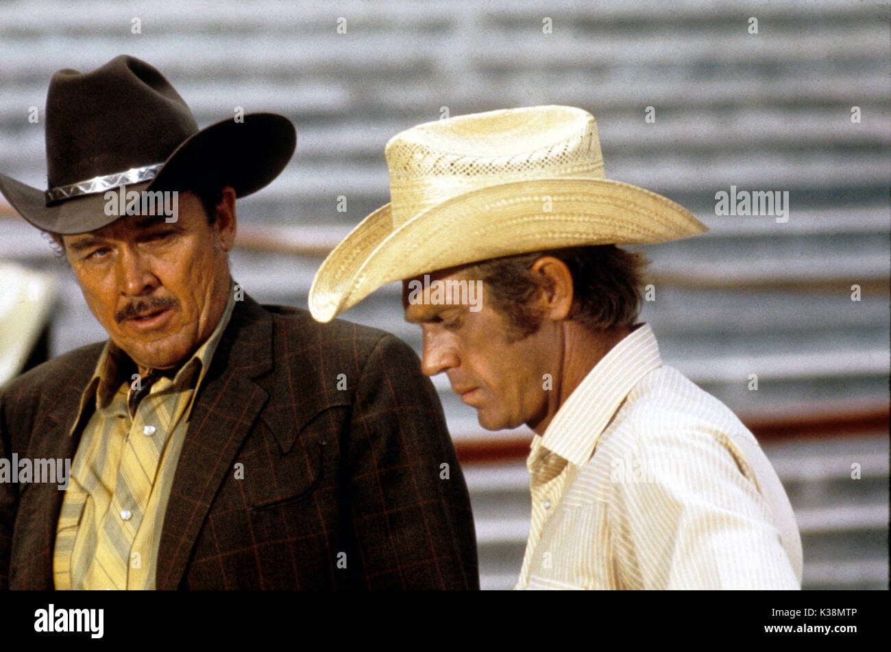 BONNER JUNIOR Ben Johnson, Steve McQUEEN Date : 1972 Banque D'Images