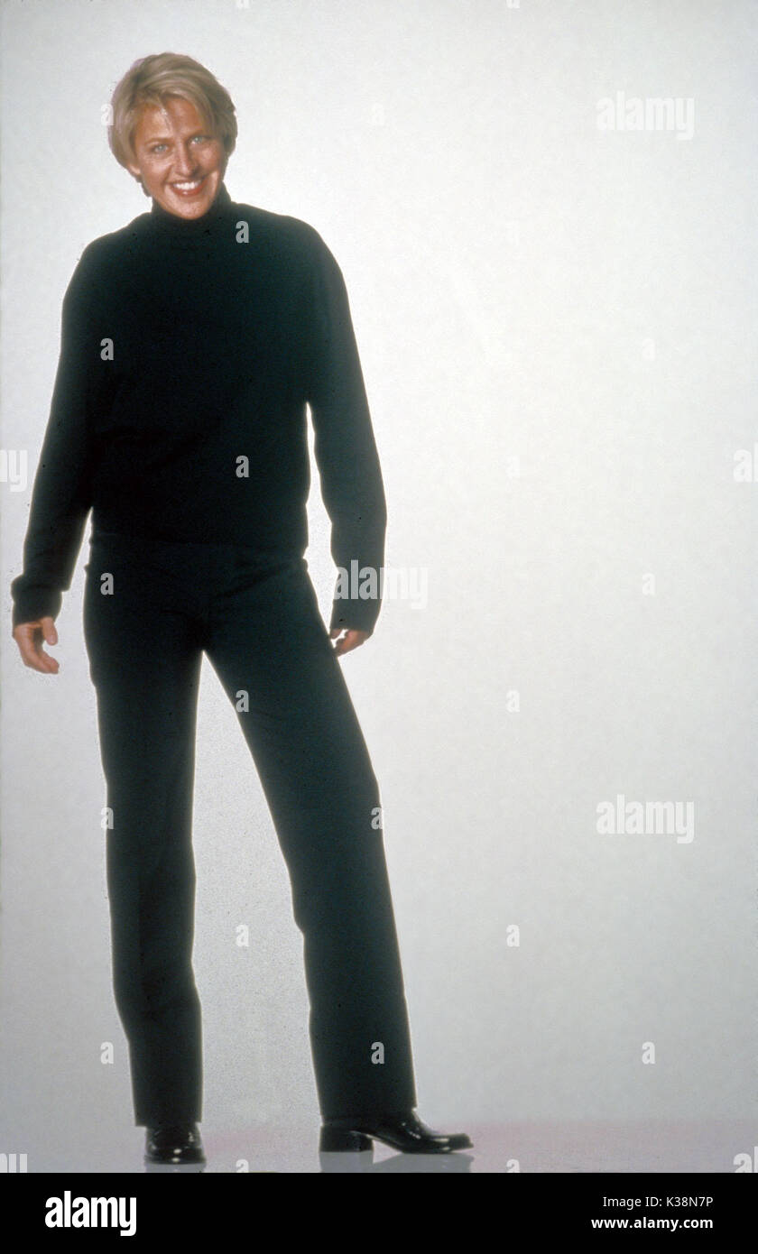 ELLEN ELLEN DEGENERES Banque D'Images