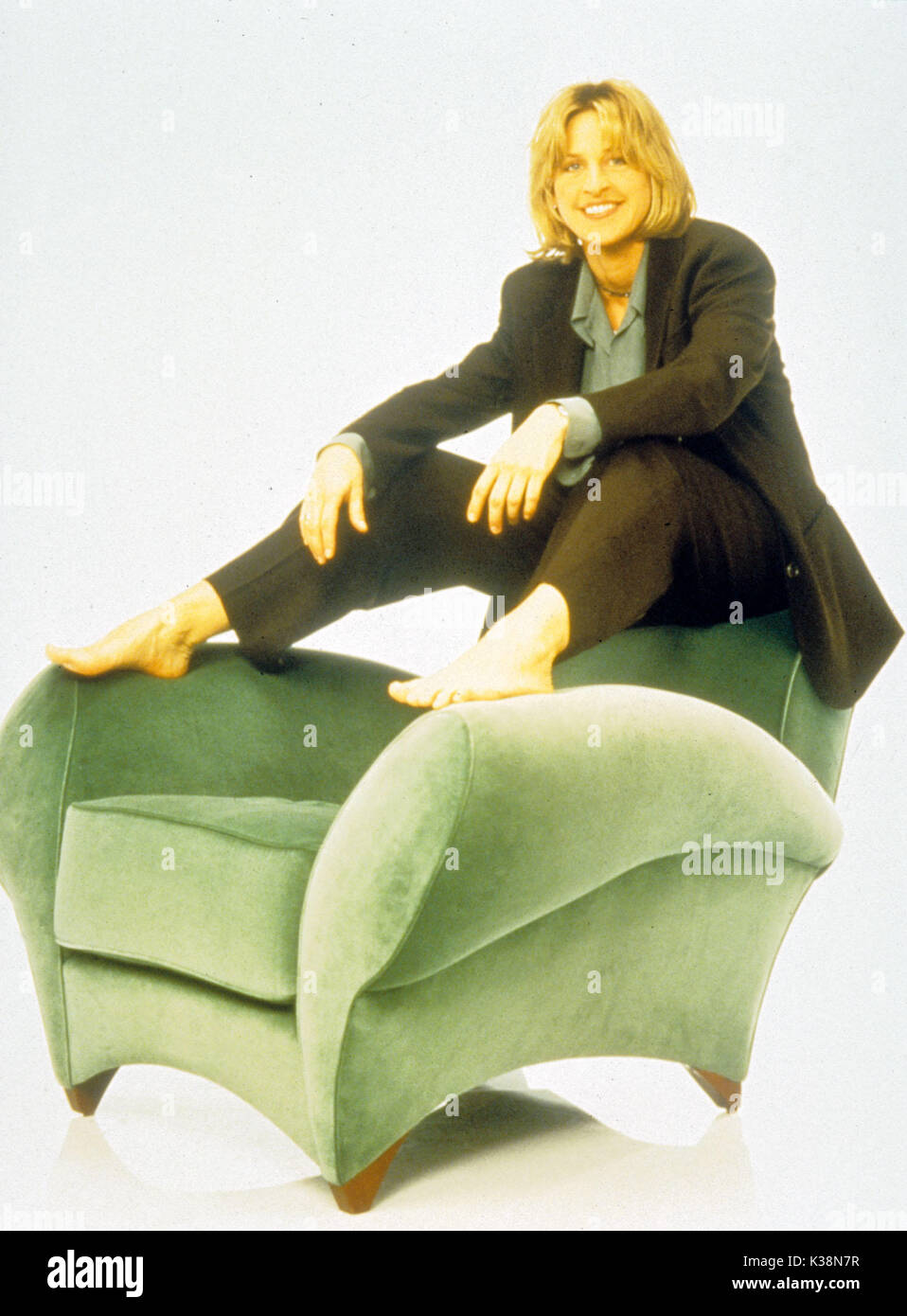 ELLEN ELLEN DEGENERES Banque D'Images