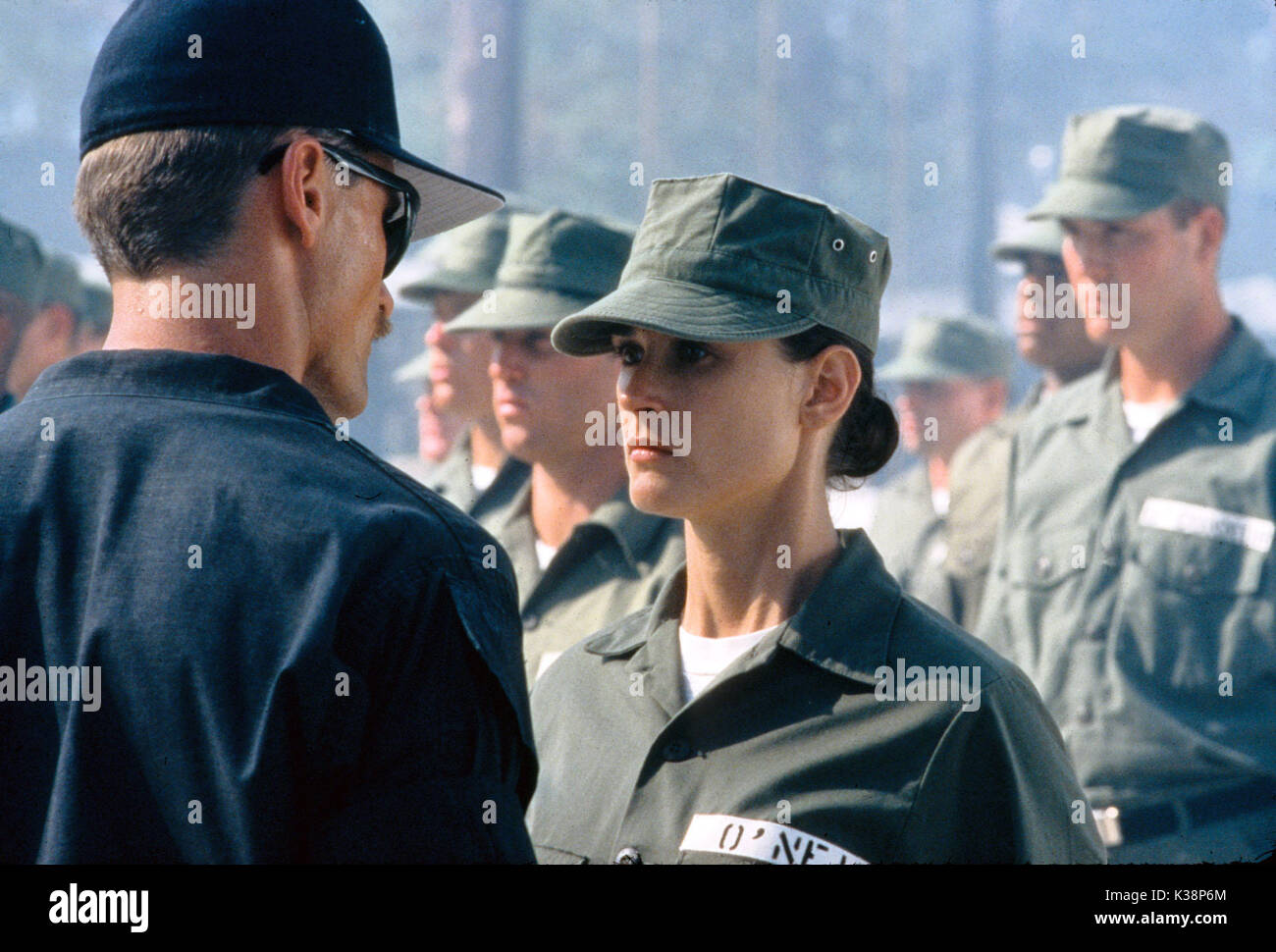 G.I. JANE, DEMI MOORE Viggo Mortensen Date : 1997 Banque D'Images