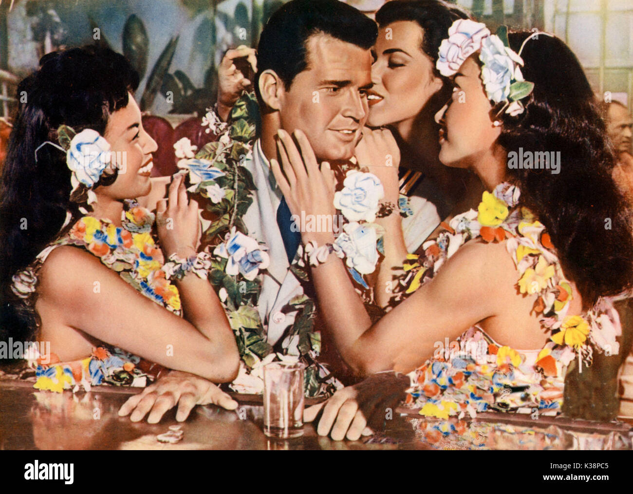 Périscope DE JAMES GARNER UP PERISCOPE Date : 1959 Banque D'Images