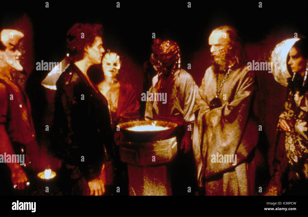 NIGHTBREED CRAIG SHEFFER Date : 1990 Banque D'Images