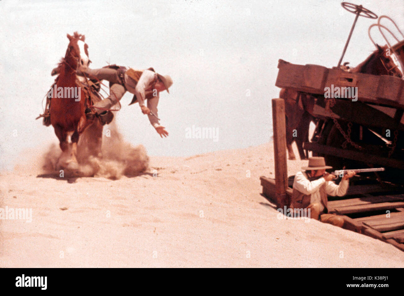 Les voleurs de TRAIN Date : 1973 Banque D'Images