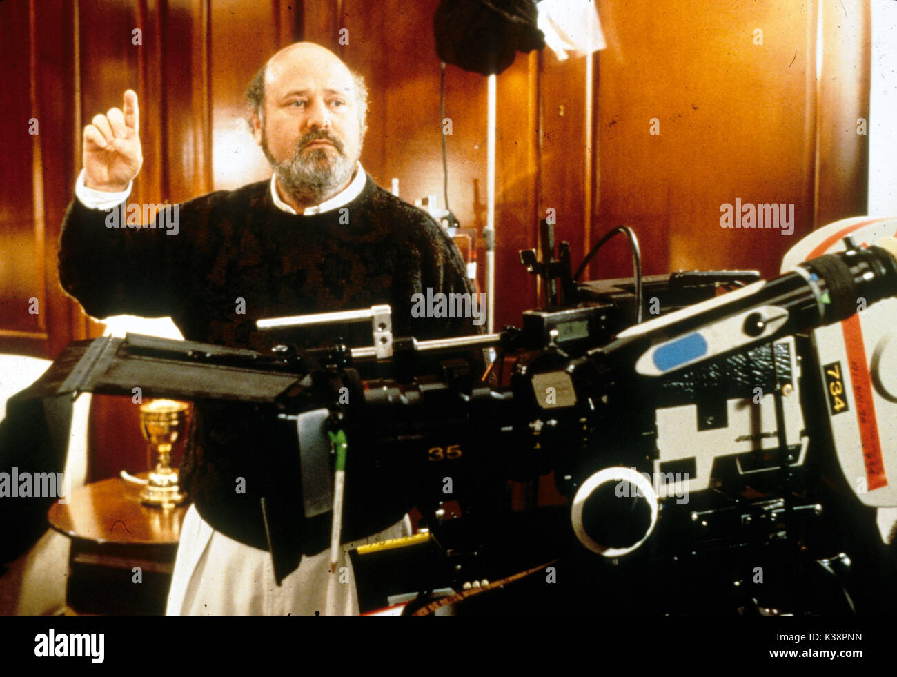 Le PRÉSIDENT AMÉRICAIN réalisateur Rob Reiner Date : 1995 Banque D'Images